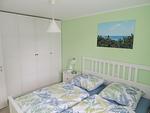 Schlafzimmer mit Doppelbett - Kavelweg 13 Wohnung 1 - Strandrefugium - Top-Hundeurlaub