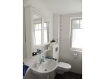 Badezimmer mit Dusche - Kavelweg 13 Wohnung 1 - Strandrefugium - Top-Hundeurlaub