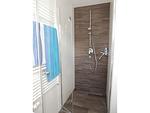 Badezimmer mit Dusche - Kavelweg 13 Wohnung 1 - Strandrefugium - Top-Hundeurlaub