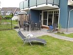 Terrasse - Kavelweg 13 Wohnung 1 - Strandrefugium - Top-Hundeurlaub