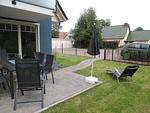 Terrasse - Kavelweg 13 Wohnung 1 - Strandrefugium - Top-Hundeurlaub