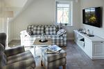 Wohnzimmer - Apartment 4 - Top-Hundeurlaub