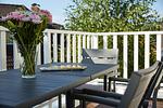 Balkon - Apartment 4 - Top-Hundeurlaub