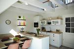 Küche / Küchenzeile - Apartment 3 - Top-Hundeurlaub