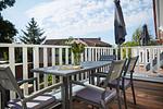 Balkon - Apartment 3 - Top-Hundeurlaub