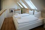 Schlafzimmer - Apartment 3 - Top-Hundeurlaub