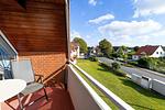 Balkon - Wohnung 22 - Top-Hundeurlaub