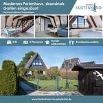 Ferienhaus Küstenkind an der Nordsee - Top-Hundeurlaub