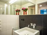 Badezimmer mit Dusche - Birkenstrasse 6i Wohnung 14 - Top-Hundeurlaub