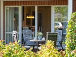 Terrasse - Birkenstrasse 6i Wohnung 14 - Top-Hundeurlaub