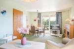 Wohnzimmer - Ferienhaus Niwaki - Top-Hundeurlaub