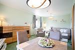 Wohnzimmer - Ferienhaus Niwaki - Top-Hundeurlaub