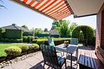 Gartenblick - Ferienhaus Niwaki - Top-Hundeurlaub