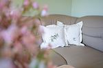 Wohnzimmer - Ferienhaus Niwaki - Top-Hundeurlaub
