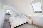 Schlafzimmer - Ferienhaus Niwaki - Top-Hundeurlaub