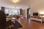 Wohnzimmer - Strandkamille - Top-Hundeurlaub