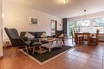 Wohnzimmer - Strandkamille - Top-Hundeurlaub
