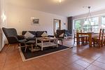 Wohnzimmer - Strandkamille - Top-Hundeurlaub