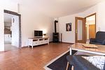 Wohnzimmer - Strandkamille - Top-Hundeurlaub