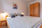 Schlafzimmer - Strandkamille - Top-Hundeurlaub