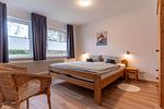 Schlafzimmer - Strandkamille - Top-Hundeurlaub