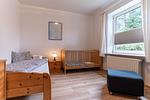 Schlafzimmer - Strandkamille - Top-Hundeurlaub
