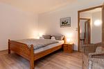 Schlafzimmer - Strandkamille - Top-Hundeurlaub
