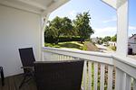 Balkon - FeWo403: Balkon, Meerblick - Top-Hundeurlaub