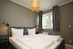Schlafzimmer - FeWo403: Balkon, Meerblick - Top-Hundeurlaub