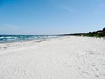 Strand - FeWo403: Balkon, Meerblick - Top-Hundeurlaub