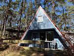 Waldidylle & Meerblick – Finnhütte im Kiefernwald nur 150 m zum Strand - Antonin - Top-Hundeurlaub