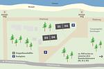 Ferienglück im Doppelhaus - 60 m zum Strand (Haus 1) - Top-Hundeurlaub