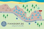 Glamping-Feeling im Grünen – kleine Finnhütte für besondere Tage - Soul - Top-Hundeurlaub