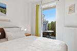 Schlafzimmer - Dünenresidenz, Haus B Whg. 01 "TiniMar" - Top-Hundeurlaub