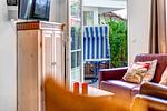 Wohnzimmer - Dünenresidenz, Haus B Whg. 01 "TiniMar" - Top-Hundeurlaub