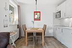 Küche / Küchenzeile - Dünenresidenz, Haus B Whg. 01 "TiniMar" - Top-Hundeurlaub