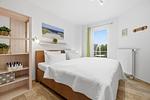 Schlafzimmer - Dünenresidenz, Haus B Whg. 01 "TiniMar" - Top-Hundeurlaub