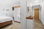 Schlafzimmer - Dünenresidenz, Haus B Whg. 01 "TiniMar" - Top-Hundeurlaub