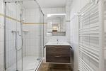 Badezimmer - Dünenresidenz, Haus B Whg. 01 "TiniMar" - Top-Hundeurlaub