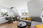Wohnzimmer - Lütt Mööv - Top-Hundeurlaub