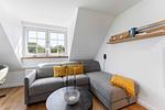 Wohnzimmer - Lütt Mööv - Top-Hundeurlaub