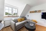 Wohnzimmer - Lütt Mööv - Top-Hundeurlaub