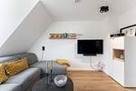 Wohnzimmer - Lütt Mööv - Top-Hundeurlaub