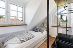 Schlafzimmer - Lütt Mööv - Top-Hundeurlaub