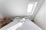 Schlafzimmer - Lütt Mööv - Top-Hundeurlaub