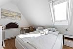 Schlafzimmer - Lütt Mööv - Top-Hundeurlaub