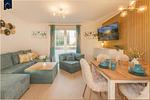 Wohnzimmer - Ferienwohnung Goldkind - Top-Hundeurlaub