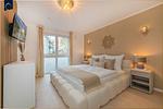 Schlafzimmer - Ferienwohnung Goldkind - Top-Hundeurlaub