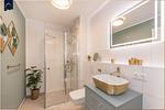 Badezimmer - Ferienwohnung Goldkind - Top-Hundeurlaub