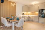 Küche / Küchenzeile - Ferienwohnung Goldkind - Top-Hundeurlaub